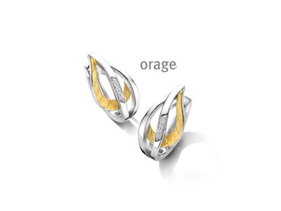 OORBEL - ORAGE | zilver