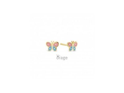 oorbellen kids - ORAGE | goud 9 kt