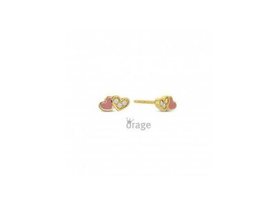 oorbellen kids - ORAGE | goud 9 kt