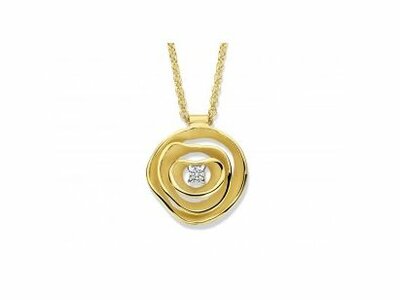 ketting met hanger - PIGOU | goud 18 kt