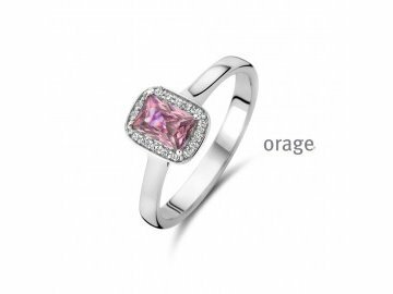 ketting met hanger - ORAGE | zilver