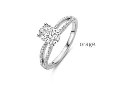 ring - ORAGE | zilver