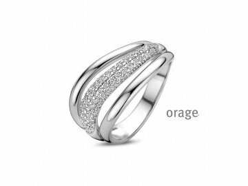 ring - ORAGE | zilver