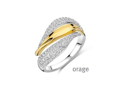 ring - ORAGE | zilver