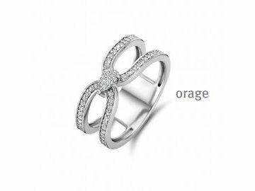 ring - ORAGE | zilver