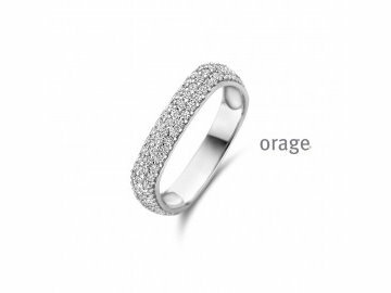 ring - ORAGE | zilver