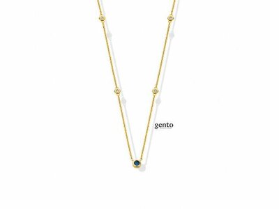 ketting met hanger - GENTO | plaque