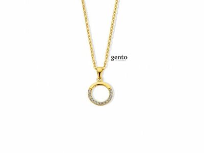 ketting met hanger - GENTO | plaque