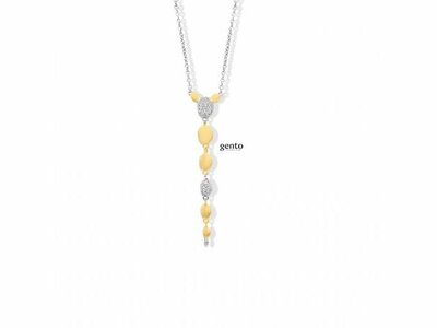 ketting met hanger - GENTO | zilver