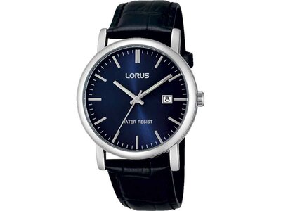 uurwerk - LORUS | leder