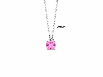 ketting met hanger - GENTO | zilver