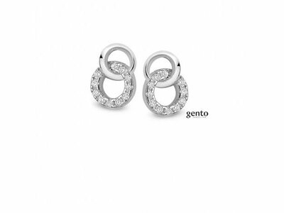 oorbellen - GENTO | zilver