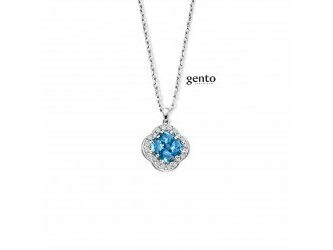 ketting met hanger - GENTO | zilver