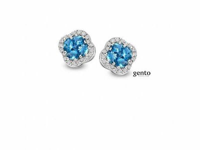 ketting met hanger - GENTO | zilver
