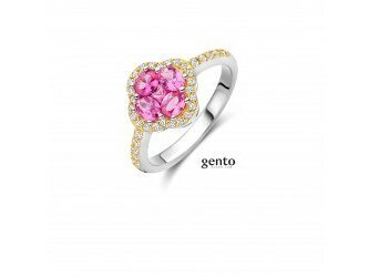 ring - GENTO | zilver
