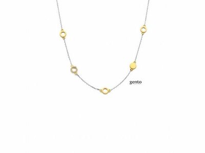 ketting met hanger - GENTO | zilver