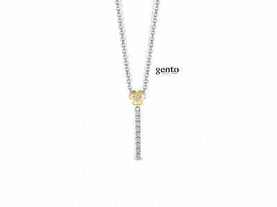 ketting met hanger - GENTO | zilver