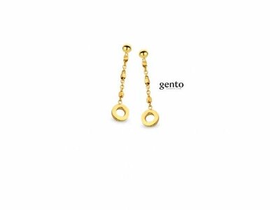 oorbellen - GENTO | plaque
