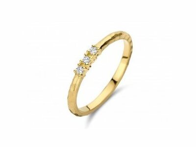 ring - PIGOU | goud 18 kt