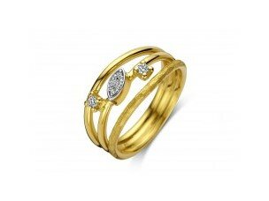 ring - PIGOU | goud 18 kt