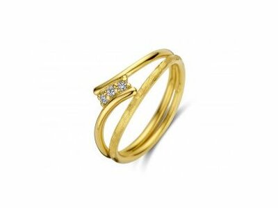 ring - PIGOU | goud 18 kt