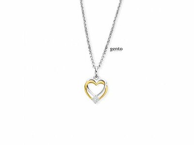 ketting - GENTO | zilver