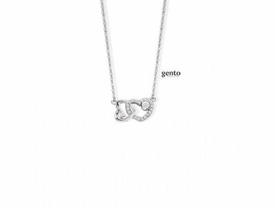 ketting - GENTO | zilver