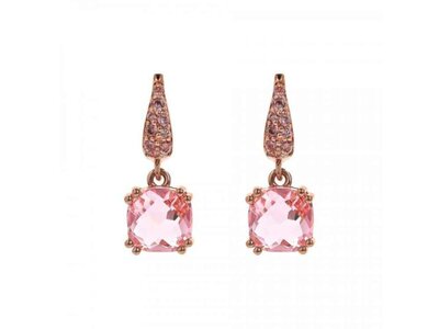 oorbellen - BRONZALLURE | ROSE