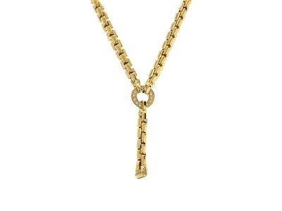 ketting - BRONZALLURE | plaque
