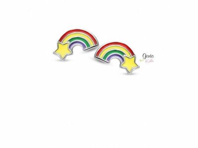 oorbellen kids - GENTO | zilver