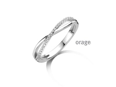 ring - ORAGE | zilver