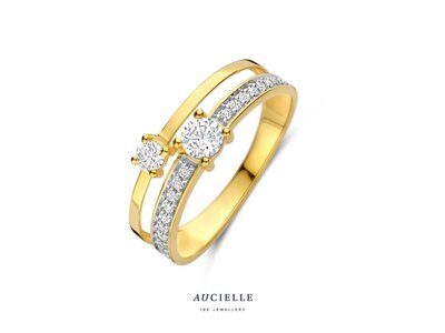 ring - AUCIELLE | goud 18 kt
