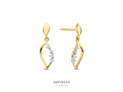 OORBEL - AUCIELLE | goud 18 kt