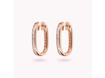 oorbellen - BRONZALLURE | ROSE