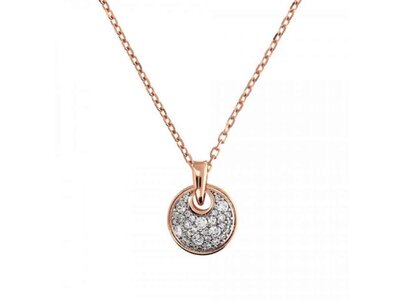 ketting met hanger - BRONZALLURE | ROSE
