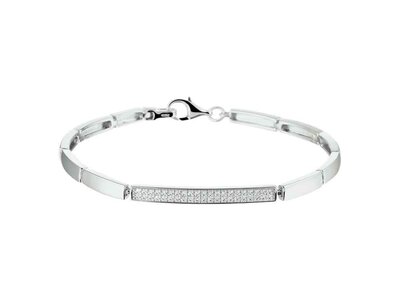armband - KASIUS | zilver