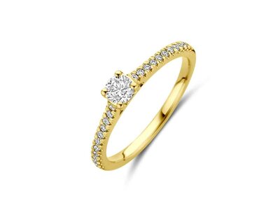 ring - goud 14 kt | FACETTE