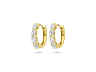 OORBEL - goud 14 kt | FACETTE