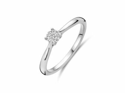ring - goud 14 kt | FACETTE