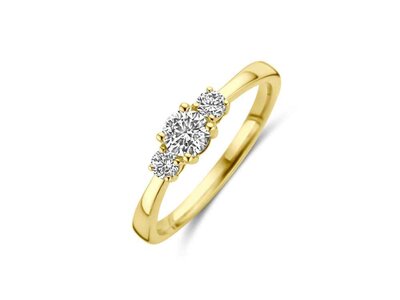 ring - goud 14 kt | FACETTE