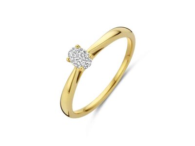 ring - goud 14 kt | FACETTE