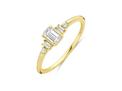 ring - goud 14 kt | FACETTE