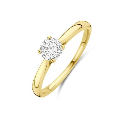 ring - goud 14 kt | FACETTE