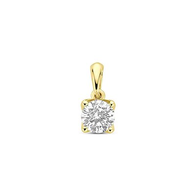 hanger - goud 14 kt | FACETTE