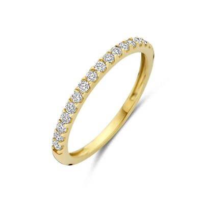 ring - goud 14 kt | FACETTE