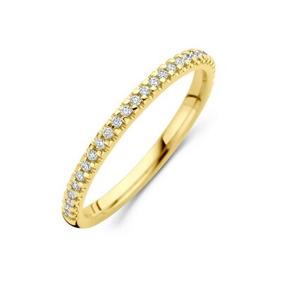 ring - goud 14 kt | FACETTE