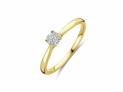 ring - goud 14 kt | FACETTE