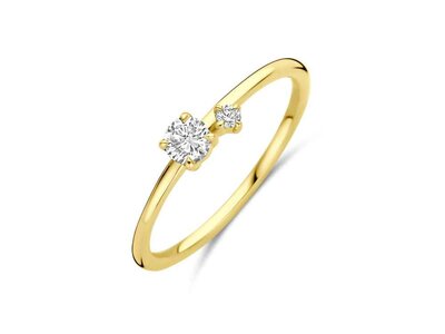 ring - goud 14 kt | FACETTE