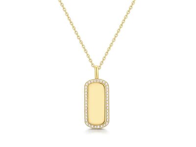 ketting - ANIA HAIE | plaque