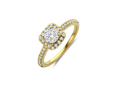 ring - DULCI NEA | goud 18 kt